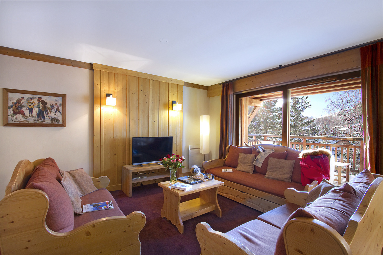 4 rooms 8 people - Apartements VAL ECRINS - Les Deux Alpes 1800