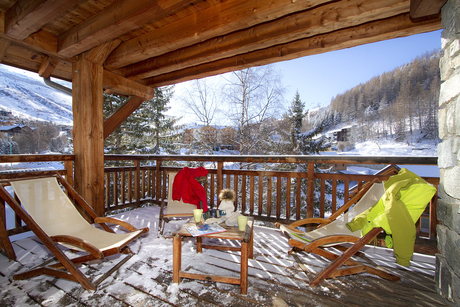 Apartements VAL ECRINS - Les Deux Alpes 1800